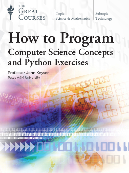 How To Program Computer Science Concepts And Python Exercises Online